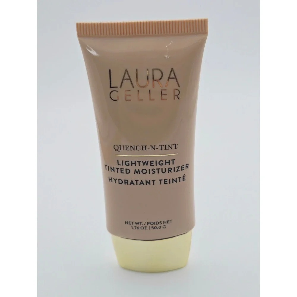 Laura Geller Quench-N-Tint Lightweight Tinted Moisturizer Light 1.76 oz 50g NEW